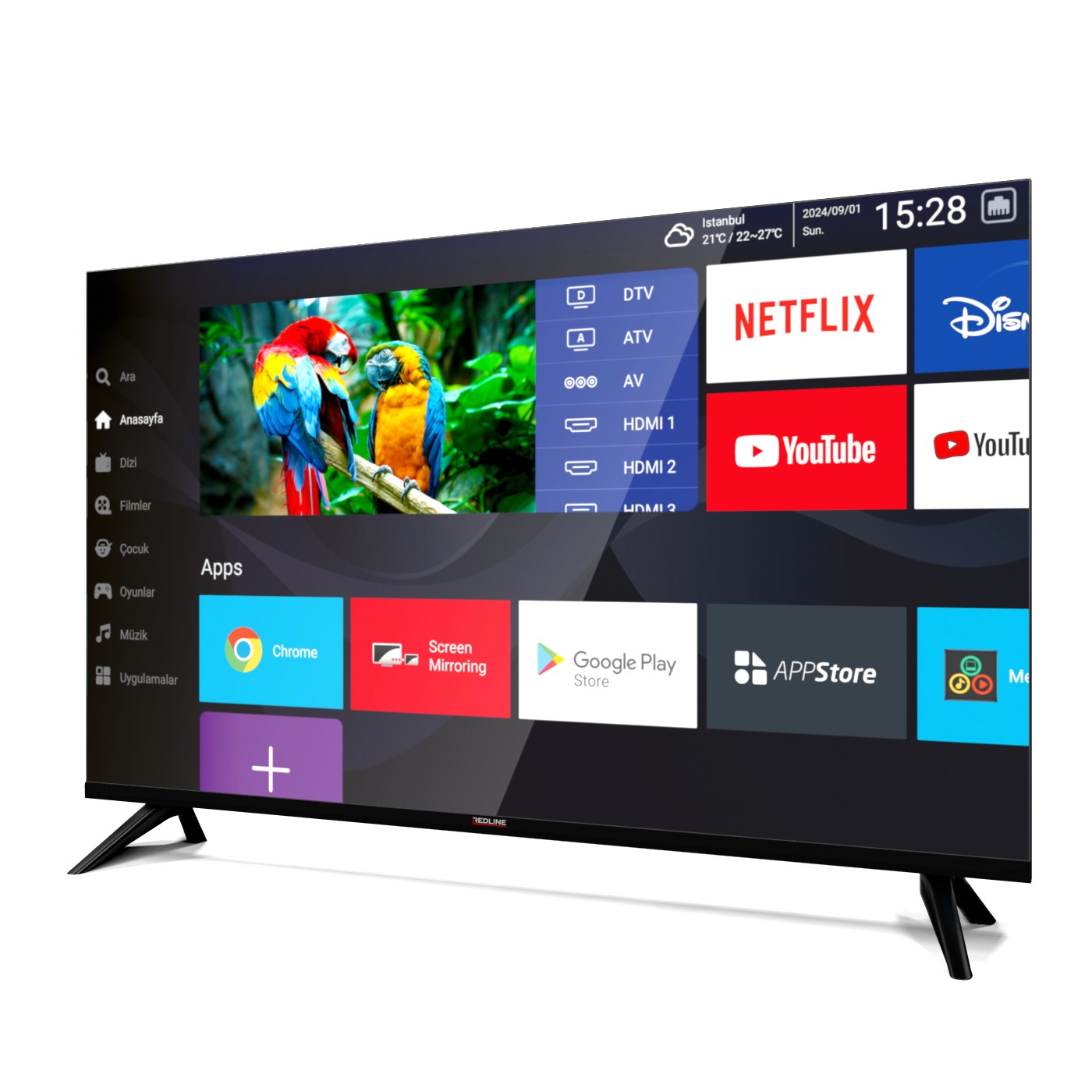 Kozluk Televizyon Maktek Servisi